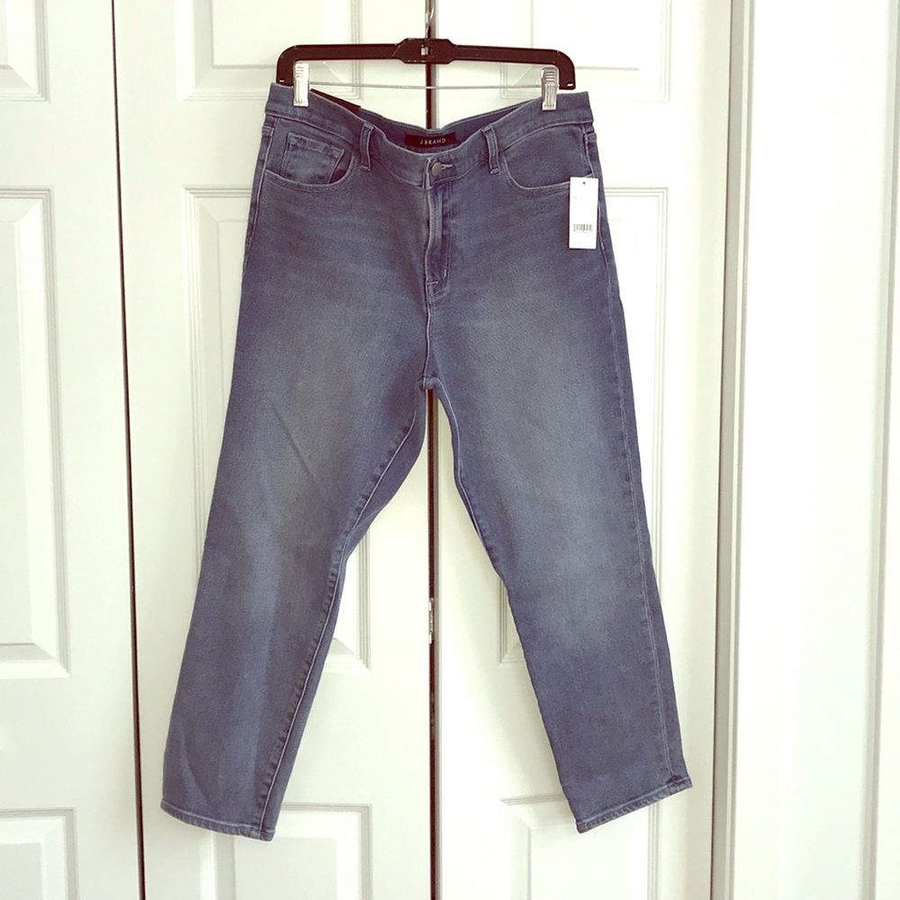 J Brand Ruby high rise crop